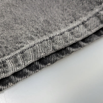 【中古品】【メンズ】 Levi's リーバイス SILVER TAB A7488-0014 LOOSE BLACK DENIM PANTS ルーズ デニム パンツ ワイド ボトムス ジーパン 157-250831-rk-07-izu サイズ：34×30 カラー：ブラック 万代Net店