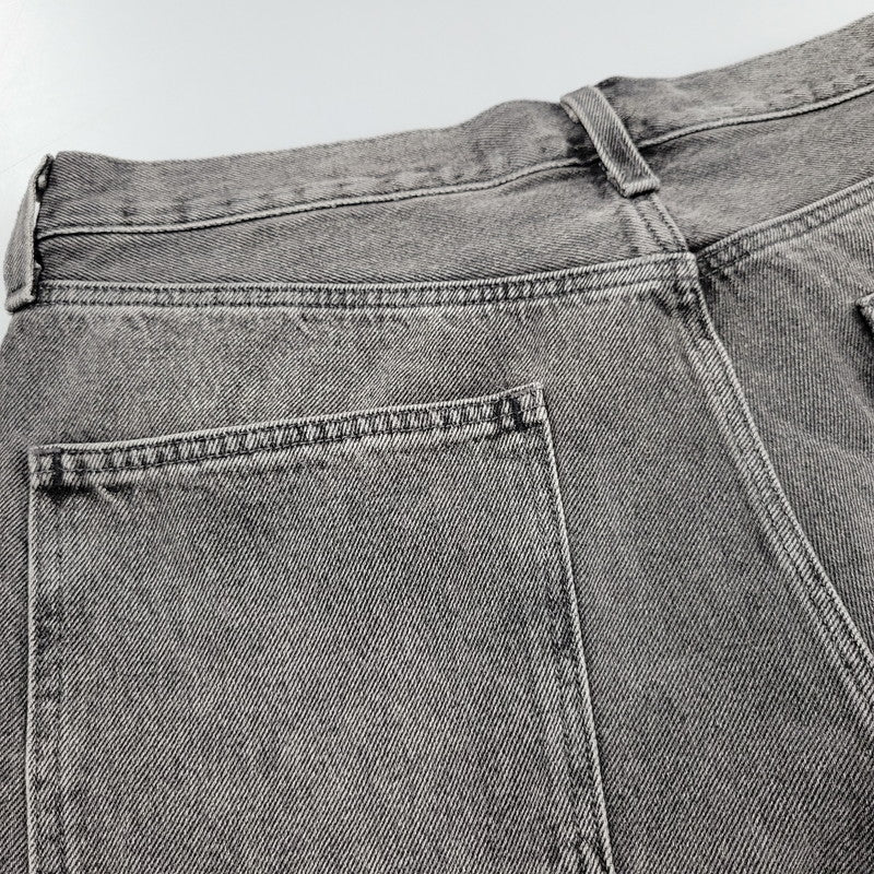 【中古品】【メンズ】 Levi's リーバイス SILVER TAB A7488-0014 LOOSE BLACK DENIM PANTS ルーズ デニム パンツ ワイド ボトムス ジーパン 157-250831-rk-07-izu サイズ：34×30 カラー：ブラック 万代Net店