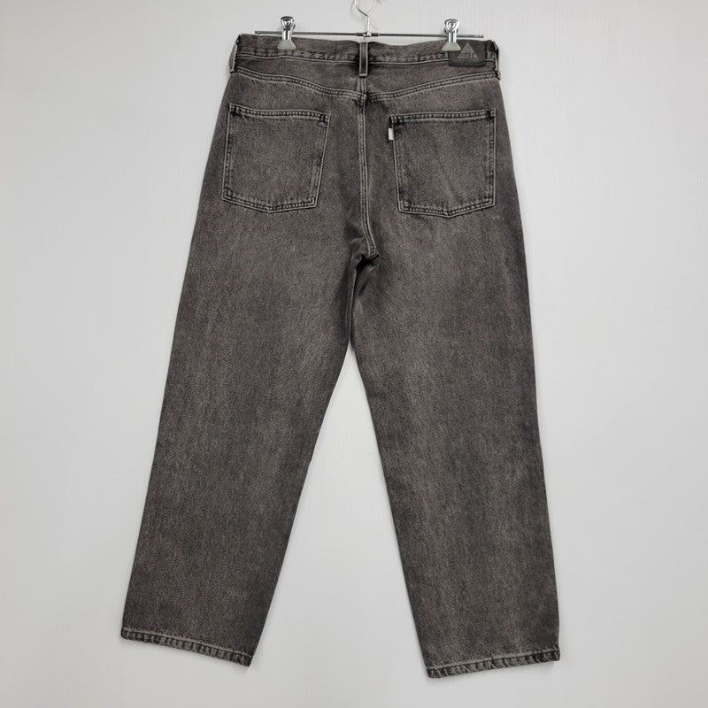 【中古品】【メンズ】 Levi's リーバイス SILVER TAB A7488-0014 LOOSE BLACK DENIM PANTS ルーズ デニム パンツ ワイド ボトムス ジーパン 157-250831-rk-07-izu サイズ：34×30 カラー：ブラック 万代Net店