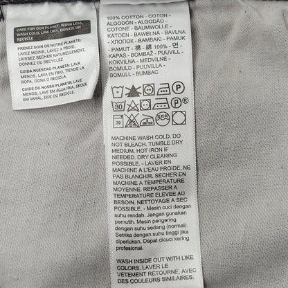 【中古品】【メンズ】 Levi's リーバイス SILVER TAB A7488-0014 LOOSE BLACK DENIM PANTS ルーズ デニム パンツ ワイド ボトムス ジーパン 157-250831-rk-07-izu サイズ：34×30 カラー：ブラック 万代Net店