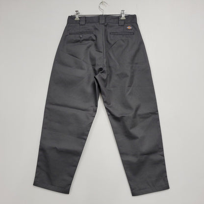 【中古品】【メンズ】 Dickies ディッキーズ 14788600 2-TUCK WIDE CHINO PANTS ツータックワイドチノパンツ ズボン ボトムス 158-250830-ma-27-izu サイズ：32 カラー：CHARCOAL 万代Net店