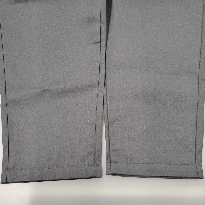 【中古品】【メンズ】 Dickies ディッキーズ 14788600 2-TUCK WIDE CHINO PANTS ツータックワイドチノパンツ ズボン ボトムス 158-250830-ma-27-izu サイズ：32 カラー：CHARCOAL 万代Net店