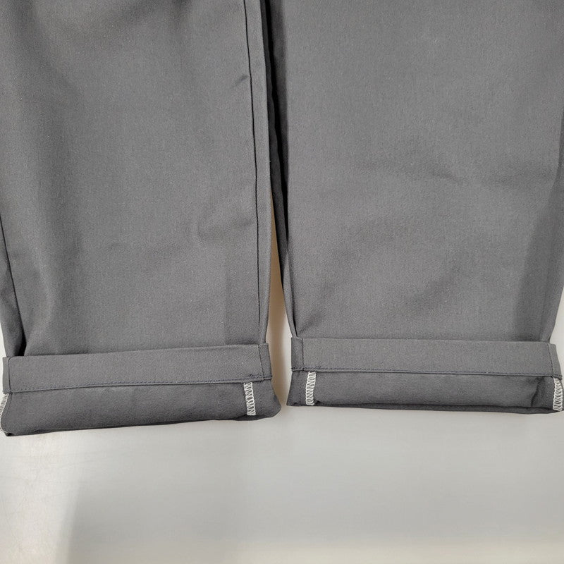 【中古品】【メンズ】 Dickies ディッキーズ 14788600 2-TUCK WIDE CHINO PANTS ツータックワイドチノパンツ ズボン ボトムス 158-250830-ma-27-izu サイズ：32 カラー：CHARCOAL 万代Net店