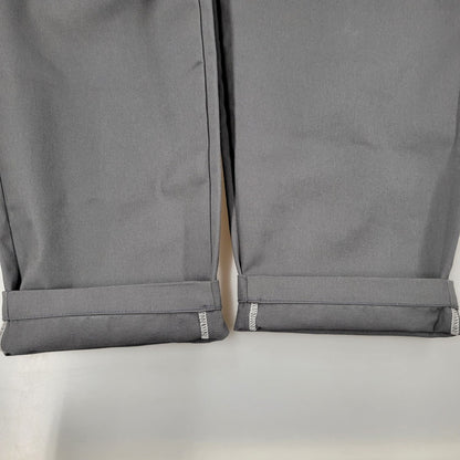 【中古品】【メンズ】 Dickies ディッキーズ 14788600 2-TUCK WIDE CHINO PANTS ツータックワイドチノパンツ ズボン ボトムス 158-250830-ma-27-izu サイズ：32 カラー：CHARCOAL 万代Net店