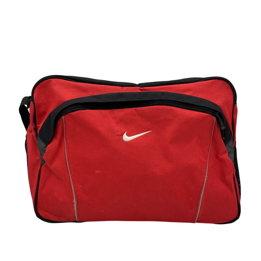 【現状渡し品】【メンズ】 NIKE ナイキ 90S MESSENGER BAG 90年代 メッセンジャーバッグ 鞄 カバン ショルダーバッグ 188-250829-ma-14-izu カラー：RED/BLACK 万代Net店