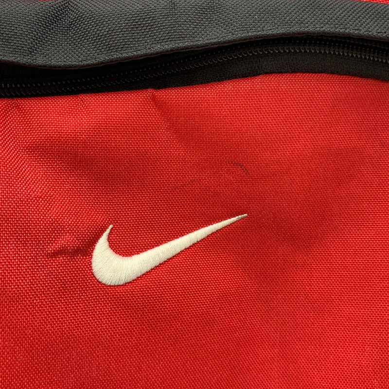 【現状渡し品】【メンズ】 NIKE ナイキ 90S MESSENGER BAG 90年代 メッセンジャーバッグ 鞄 カバン ショルダーバッグ 188-250829-ma-14-izu カラー：RED/BLACK 万代Net店