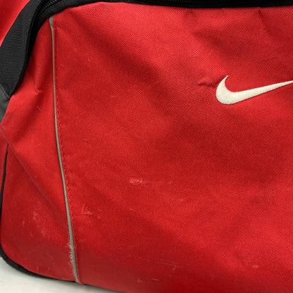 【現状渡し品】【メンズ】 NIKE ナイキ 90S MESSENGER BAG 90年代 メッセンジャーバッグ 鞄 カバン ショルダーバッグ 188-250829-ma-14-izu カラー：RED/BLACK 万代Net店