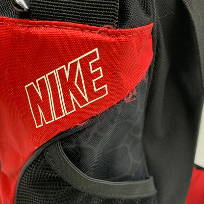 【現状渡し品】【メンズ】 NIKE ナイキ 90S MESSENGER BAG 90年代 メッセンジャーバッグ 鞄 カバン ショルダーバッグ 188-250829-ma-14-izu カラー：RED/BLACK 万代Net店