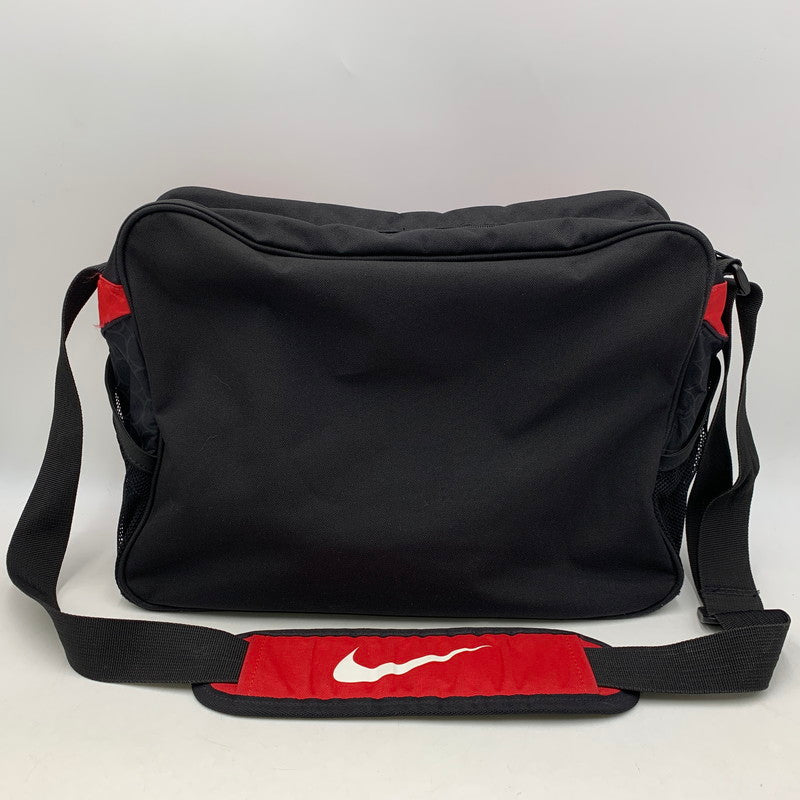 【現状渡し品】【メンズ】 NIKE ナイキ 90S MESSENGER BAG 90年代 メッセンジャーバッグ 鞄 カバン ショルダーバッグ 188-250829-ma-14-izu カラー：RED/BLACK 万代Net店