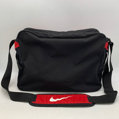 【現状渡し品】【メンズ】 NIKE ナイキ 90S MESSENGER BAG 90年代 メッセンジャーバッグ 鞄 カバン ショルダーバッグ 188-250829-ma-14-izu カラー：RED/BLACK 万代Net店