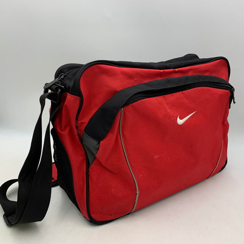 【現状渡し品】【メンズ】 NIKE ナイキ 90S MESSENGER BAG 90年代 メッセンジャーバッグ 鞄 カバン ショルダーバッグ 188-250829-ma-14-izu カラー：RED/BLACK 万代Net店