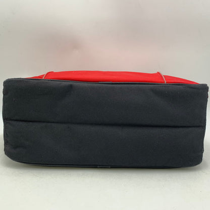 【現状渡し品】【メンズ】 NIKE ナイキ 90S MESSENGER BAG 90年代 メッセンジャーバッグ 鞄 カバン ショルダーバッグ 188-250829-ma-14-izu カラー：RED/BLACK 万代Net店