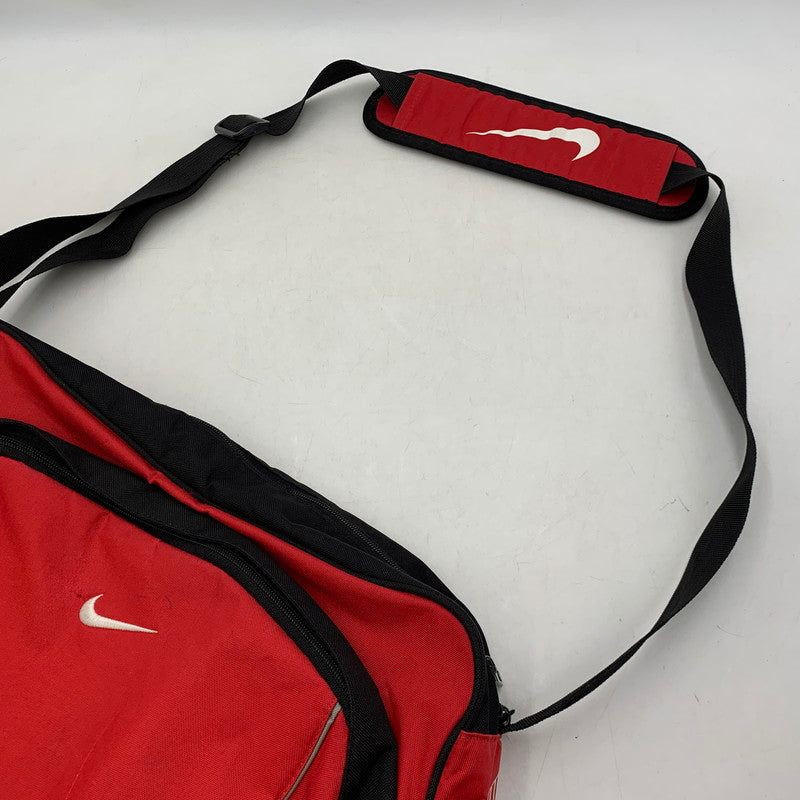 【現状渡し品】【メンズ】 NIKE ナイキ 90S MESSENGER BAG 90年代 メッセンジャーバッグ 鞄 カバン ショルダーバッグ 188-250829-ma-14-izu カラー：RED/BLACK 万代Net店