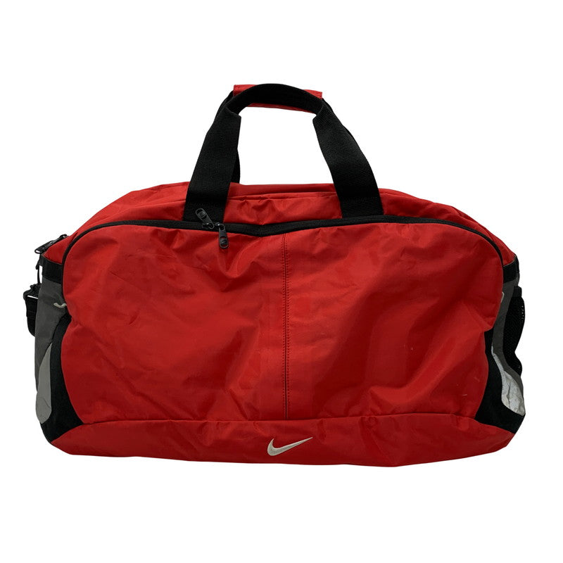 【中古品】【メンズ】 NIKE ナイキ 90S SPORT BOSTON BAG 90年代 スポーツボストンバッグ 鞄 カバン 188-250829-ma-15-izu カラー：RED/BLACK/GRAY 万代Net店