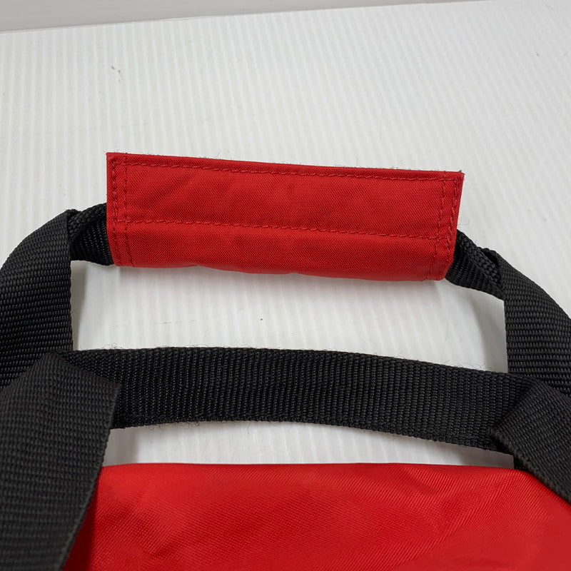 【中古品】【メンズ】 NIKE ナイキ 90S SPORT BOSTON BAG 90年代 スポーツボストンバッグ 鞄 カバン 188-250829-ma-15-izu カラー：RED/BLACK/GRAY 万代Net店