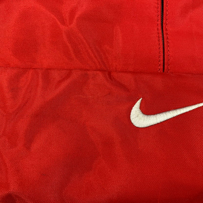 【中古品】【メンズ】 NIKE ナイキ 90S SPORT BOSTON BAG 90年代 スポーツボストンバッグ 鞄 カバン 188-250829-ma-15-izu カラー：RED/BLACK/GRAY 万代Net店