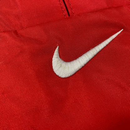 【中古品】【メンズ】 NIKE ナイキ 90S SPORT BOSTON BAG 90年代 スポーツボストンバッグ 鞄 カバン 188-250829-ma-15-izu カラー：RED/BLACK/GRAY 万代Net店