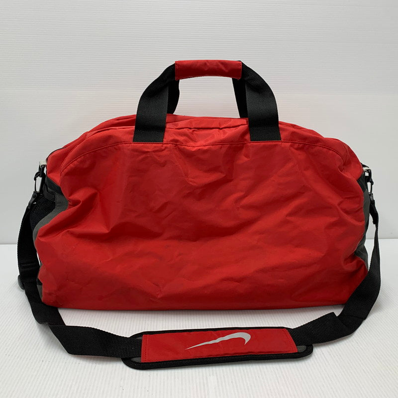 【中古品】【メンズ】 NIKE ナイキ 90S SPORT BOSTON BAG 90年代 スポーツボストンバッグ 鞄 カバン 188-250829-ma-15-izu カラー：RED/BLACK/GRAY 万代Net店