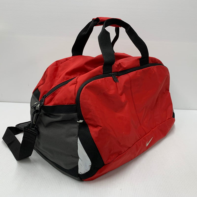 【中古品】【メンズ】 NIKE ナイキ 90S SPORT BOSTON BAG 90年代 スポーツボストンバッグ 鞄 カバン 188-250829-ma-15-izu カラー：RED/BLACK/GRAY 万代Net店