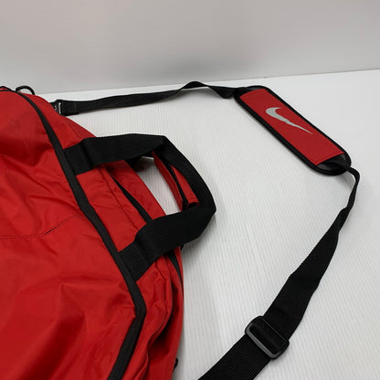【中古品】【メンズ】 NIKE ナイキ 90S SPORT BOSTON BAG 90年代 スポーツボストンバッグ 鞄 カバン 188-250829-ma-15-izu カラー：RED/BLACK/GRAY 万代Net店