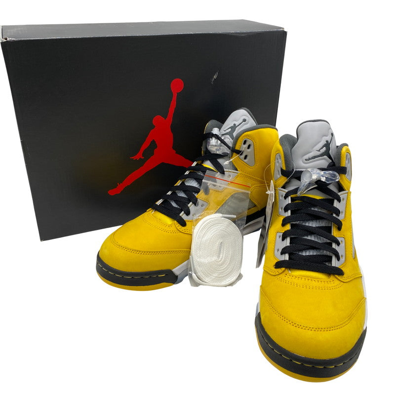 【中古美品】【メンズ】 NIKE ナイキ IO3372-700 AIR JORDAN 5 RETRO エアジョーダン 5 レトロ 靴 スニーカー シューズ 160-250825-ma-17-izu サイズ：27.5cm カラー：TOKYO 23 (2025) 万代Net店