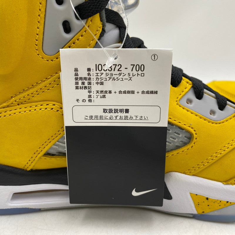 【中古美品】【メンズ】 NIKE ナイキ IO3372-700 AIR JORDAN 5 RETRO エアジョーダン 5 レトロ 靴 スニーカー シューズ 160-250825-ma-17-izu サイズ：27.5cm カラー：TOKYO 23 (2025) 万代Net店