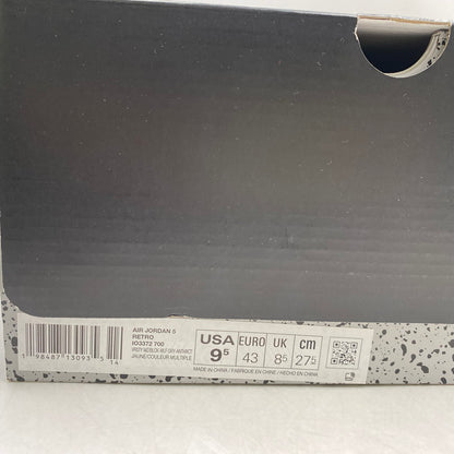 【中古美品】【メンズ】 NIKE ナイキ IO3372-700 AIR JORDAN 5 RETRO エアジョーダン 5 レトロ 靴 スニーカー シューズ 160-250825-ma-17-izu サイズ：27.5cm カラー：TOKYO 23 (2025) 万代Net店