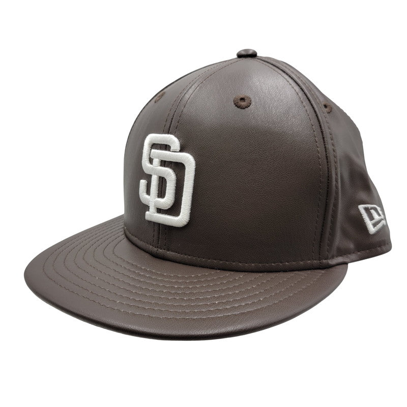 【中古品】【メンズ/レディース】 NEW ERA ニューエラ 59FIFTY LOW PROFILE SAN DIEGO PADRES BB CAP サンディエゴ パドレス ベースボールキャップ 帽子 185-250901-as-37-izu サイズ：7 3/8（58.7cm） カラー：ブラウン系 万代Net店