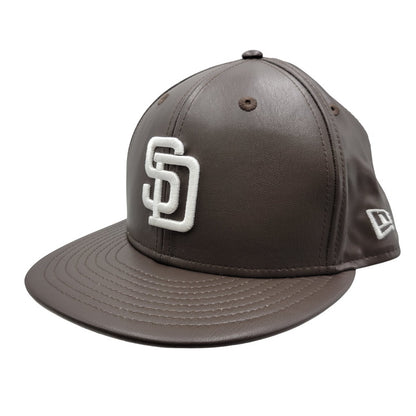 【中古品】【メンズ/レディース】 NEW ERA ニューエラ 59FIFTY LOW PROFILE SAN DIEGO PADRES BB CAP サンディエゴ パドレス ベースボールキャップ 帽子 185-250901-as-37-izu サイズ：7 3/8（58.7cm） カラー：ブラウン系 万代Net店