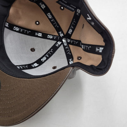 【中古品】【メンズ/レディース】 NEW ERA ニューエラ 59FIFTY LOW PROFILE SAN DIEGO PADRES BB CAP サンディエゴ パドレス ベースボールキャップ 帽子 185-250901-as-37-izu サイズ：7 3/8（58.7cm） カラー：ブラウン系 万代Net店