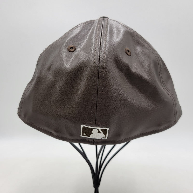 【中古品】【メンズ/レディース】 NEW ERA ニューエラ 59FIFTY LOW PROFILE SAN DIEGO PADRES BB CAP サンディエゴ パドレス ベースボールキャップ 帽子 185-250901-as-37-izu サイズ：7 3/8（58.7cm） カラー：ブラウン系 万代Net店