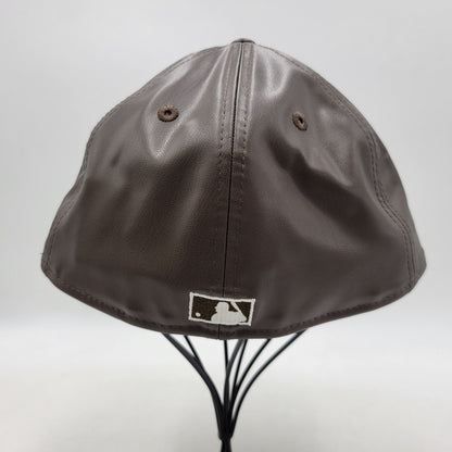 【中古品】【メンズ/レディース】 NEW ERA ニューエラ 59FIFTY LOW PROFILE SAN DIEGO PADRES BB CAP サンディエゴ パドレス ベースボールキャップ 帽子 185-250901-as-37-izu サイズ：7 3/8（58.7cm） カラー：ブラウン系 万代Net店