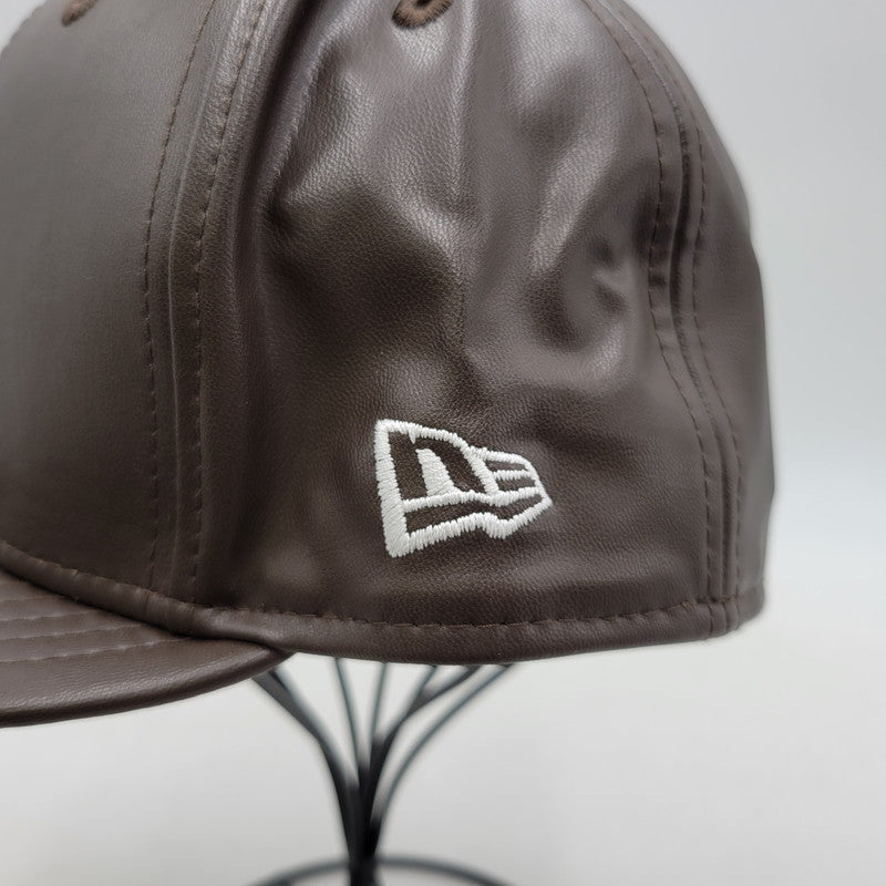 【中古品】【メンズ/レディース】 NEW ERA ニューエラ 59FIFTY LOW PROFILE SAN DIEGO PADRES BB CAP サンディエゴ パドレス ベースボールキャップ 帽子 185-250901-as-37-izu サイズ：7 3/8（58.7cm） カラー：ブラウン系 万代Net店