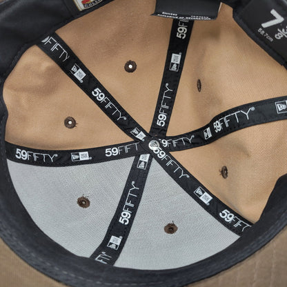 【中古品】【メンズ/レディース】 NEW ERA ニューエラ 59FIFTY LOW PROFILE SAN DIEGO PADRES BB CAP サンディエゴ パドレス ベースボールキャップ 帽子 185-250901-as-37-izu サイズ：7 3/8（58.7cm） カラー：ブラウン系 万代Net店