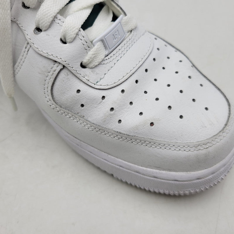 【中古品】【メンズ】 NIKE ナイキ AIR FORCE 1 HIGH BY YOU AQ3771-994 エアフォース 1 ハイ バイユー スニーカー シューズ 靴 160-250901-as-03-izu サイズ：27cm カラー：ホワイト系 万代Net店