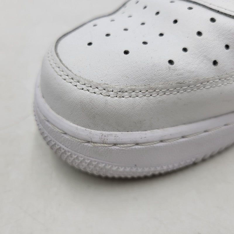 【中古品】【メンズ】 NIKE ナイキ AIR FORCE 1 HIGH BY YOU AQ3771-994 エアフォース 1 ハイ バイユー スニーカー シューズ 靴 160-250901-as-03-izu サイズ：27cm カラー：ホワイト系 万代Net店