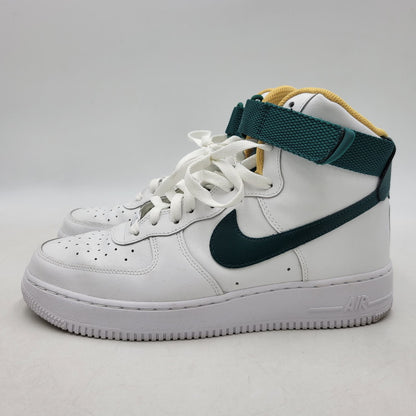 【中古品】【メンズ】 NIKE ナイキ AIR FORCE 1 HIGH BY YOU AQ3771-994 エアフォース 1 ハイ バイユー スニーカー シューズ 靴 160-250901-as-03-izu サイズ：27cm カラー：ホワイト系 万代Net店