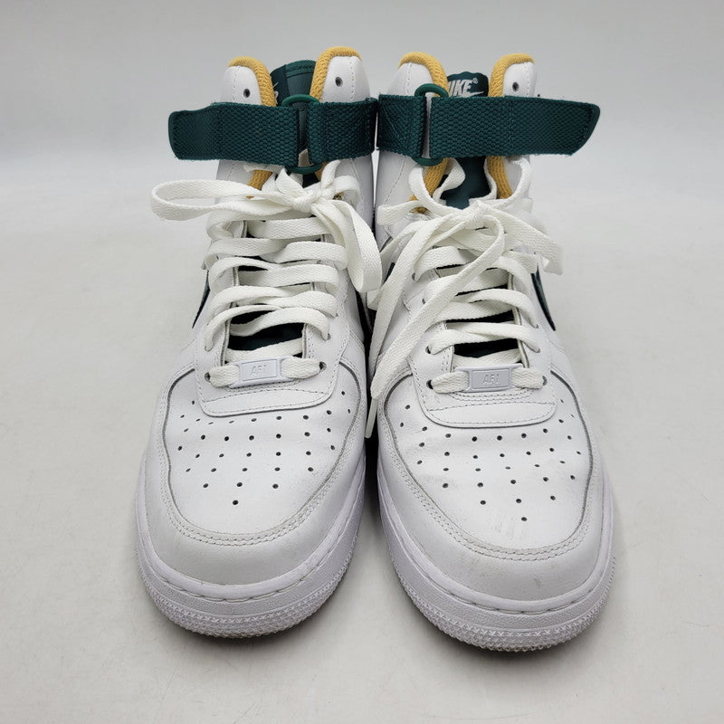 【中古品】【メンズ】 NIKE ナイキ AIR FORCE 1 HIGH BY YOU AQ3771-994 エアフォース 1 ハイ バイユー スニーカー シューズ 靴 160-250901-as-03-izu サイズ：27cm カラー：ホワイト系 万代Net店