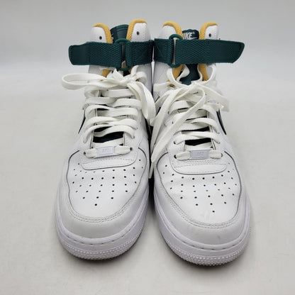 【中古品】【メンズ】 NIKE ナイキ AIR FORCE 1 HIGH BY YOU AQ3771-994 エアフォース 1 ハイ バイユー スニーカー シューズ 靴 160-250901-as-03-izu サイズ：27cm カラー：ホワイト系 万代Net店