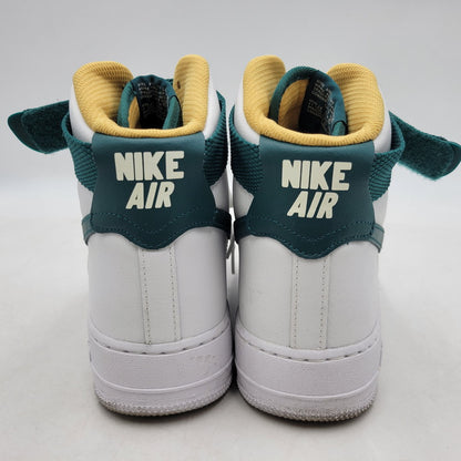 【中古品】【メンズ】 NIKE ナイキ AIR FORCE 1 HIGH BY YOU AQ3771-994 エアフォース 1 ハイ バイユー スニーカー シューズ 靴 160-250901-as-03-izu サイズ：27cm カラー：ホワイト系 万代Net店