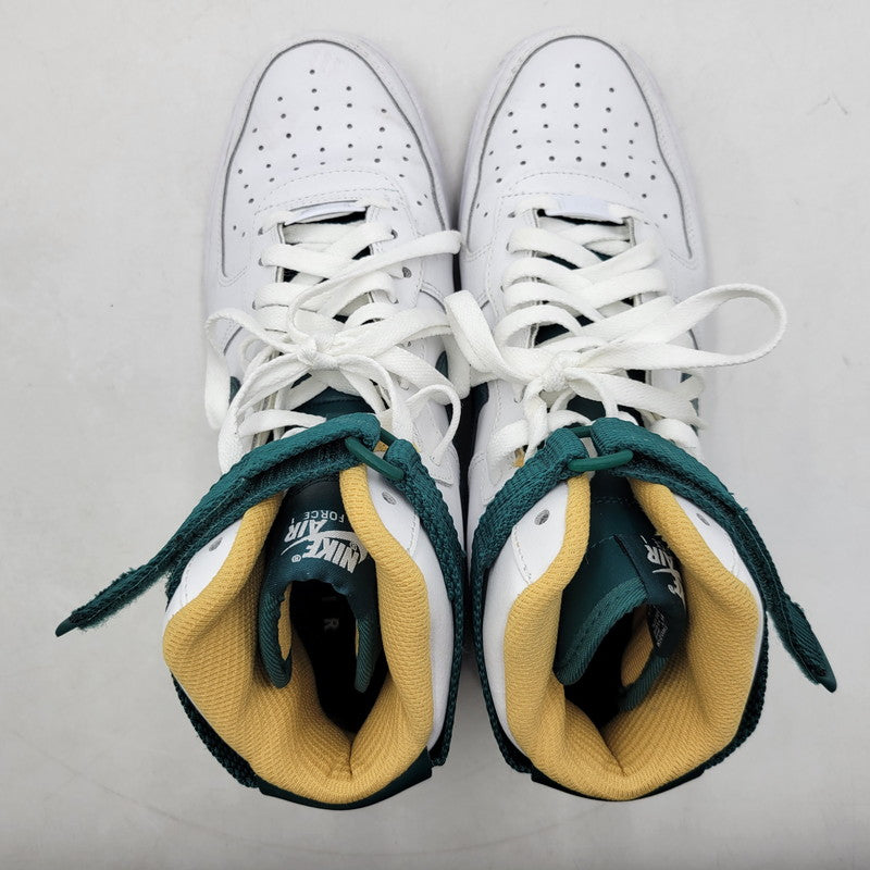 【中古品】【メンズ】 NIKE ナイキ AIR FORCE 1 HIGH BY YOU AQ3771-994 エアフォース 1 ハイ バイユー スニーカー シューズ 靴 160-250901-as-03-izu サイズ：27cm カラー：ホワイト系 万代Net店