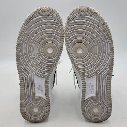 【中古品】【メンズ】 NIKE ナイキ AIR FORCE 1 HIGH BY YOU AQ3771-994 エアフォース 1 ハイ バイユー スニーカー シューズ 靴 160-250901-as-03-izu サイズ：27cm カラー：ホワイト系 万代Net店