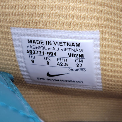 【中古品】【メンズ】 NIKE ナイキ AIR FORCE 1 HIGH BY YOU AQ3771-994 エアフォース 1 ハイ バイユー スニーカー シューズ 靴 160-250901-as-03-izu サイズ：27cm カラー：ホワイト系 万代Net店