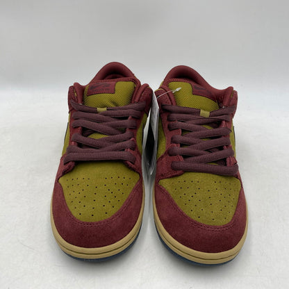 【中古美品】【メンズ】 NIKE SB ナイキエスビー HQ1625-600 DUNK LOW PRO ダンク ロー プロ 靴 スニーカー シューズ 160-250825-ma-15-izu サイズ：26.5cm カラー：DARK TEAM RED AND OLIVE FLAK 万代Net店