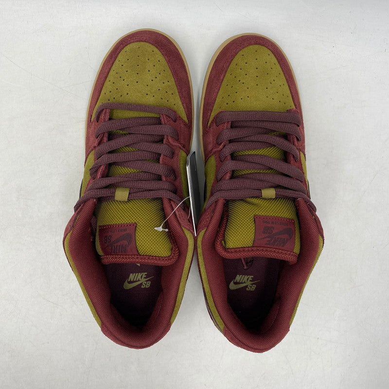 【中古美品】【メンズ】 NIKE SB ナイキエスビー HQ1625-600 DUNK LOW PRO ダンク ロー プロ 靴 スニーカー シューズ 160-250825-ma-15-izu サイズ：26.5cm カラー：DARK TEAM RED AND OLIVE FLAK 万代Net店
