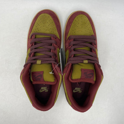 【中古美品】【メンズ】 NIKE SB ナイキエスビー HQ1625-600 DUNK LOW PRO ダンク ロー プロ 靴 スニーカー シューズ 160-250825-ma-15-izu サイズ：26.5cm カラー：DARK TEAM RED AND OLIVE FLAK 万代Net店