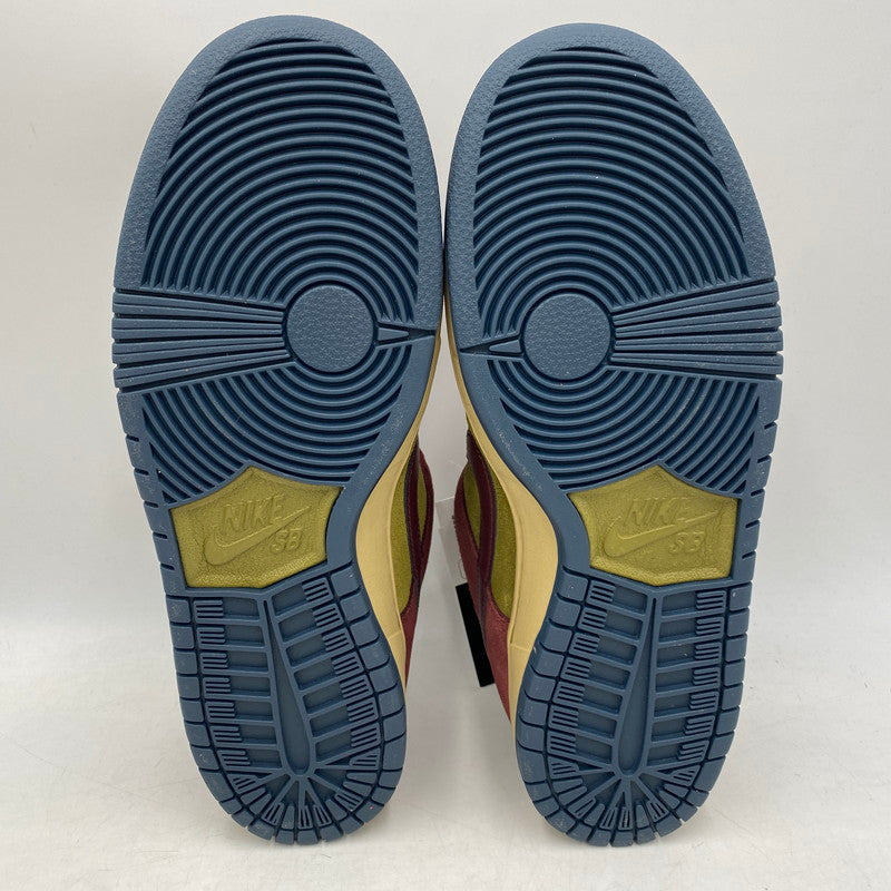 【中古美品】【メンズ】 NIKE SB ナイキエスビー HQ1625-600 DUNK LOW PRO ダンク ロー プロ 靴 スニーカー シューズ 160-250825-ma-15-izu サイズ：26.5cm カラー：DARK TEAM RED AND OLIVE FLAK 万代Net店