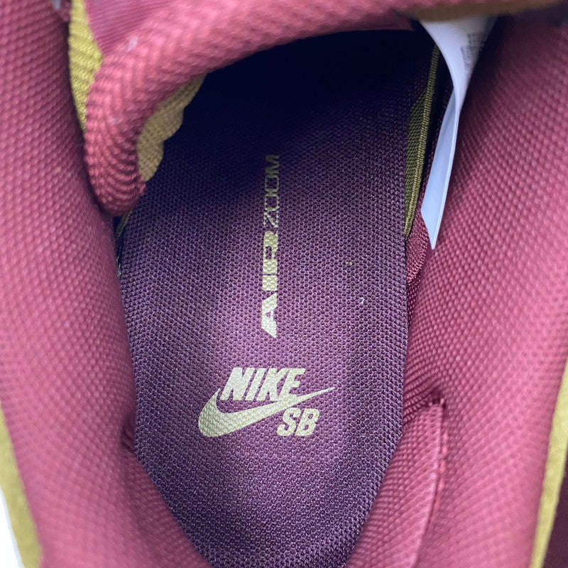 【中古美品】【メンズ】 NIKE SB ナイキエスビー HQ1625-600 DUNK LOW PRO ダンク ロー プロ 靴 スニーカー シューズ 160-250825-ma-15-izu サイズ：26.5cm カラー：DARK TEAM RED AND OLIVE FLAK 万代Net店