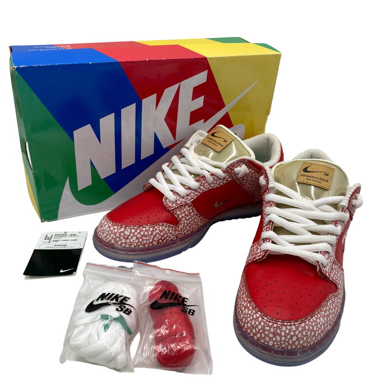 【中古品】【メンズ】 NIKE SB×STINGWATER ナイキエスビー×スティングウォーター DH7650-600 DUNK LOW ダンク ロー 靴 スニーカー シューズ 160-250825-ma-14-izu サイズ：27cm カラー：MAGIC MUSHROOM 万代Net店