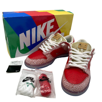 【中古品】【メンズ】 NIKE SB×STINGWATER ナイキエスビー×スティングウォーター DH7650-600 DUNK LOW ダンク ロー 靴 スニーカー シューズ 160-250825-ma-14-izu サイズ：27cm カラー：MAGIC MUSHROOM 万代Net店
